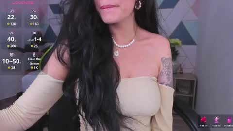 Snapshot of elissa_iris chatting on 02.01.25 E L I S S A online show from 02.01.25