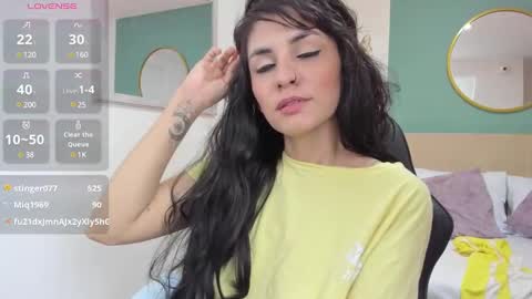 Snapshot of elissa_iris chatting on 02.04.25 E L I S S A online show from 02.04.25