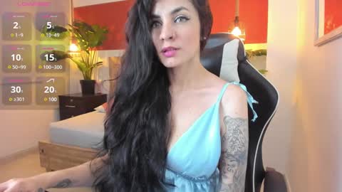 Snapshot of elissa_iris chatting on 02.06.25 E L I S S A online show from 02.06.25