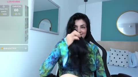 Snapshot of elissa_iris chatting on 03.06.25 E L I S S A online show from 03.06.25