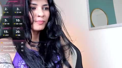 Snapshot of elissa_iris chatting on 03.07.25 E L I S S A online show from 03.07.25