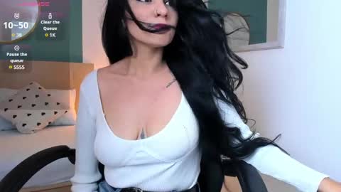 Snapshot of elissa_iris chatting on 03.09.25 E L I S S A online show from 03.09.25