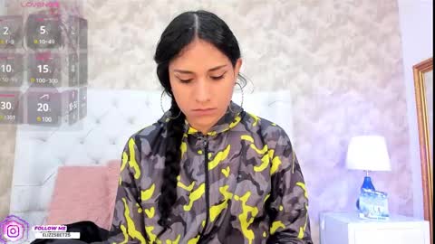 Snapshot of elizabet_taylor_ chatting on 01.07.25 Elizabet Taylor online show from 01.07.25