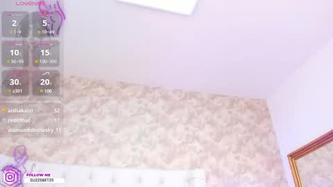 Snapshot of elizabet_taylor_ chatting on 01.26.25 Elizabet Taylor online show from 01.26.25