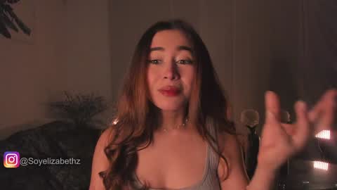 Snapshot of elizabethz chatting on 01.23.25 Tuli online show from 01.23.25