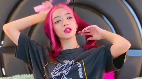 Snapshot of elizabetthkitty chatting on 01.31.25 Elizabet online show from 01.31.25