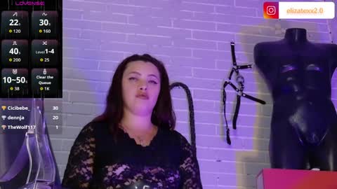 Snapshot of elizatex chatting on 05.27.26 online show from 05.27.26