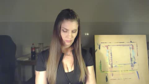 Snapshot of elizzo chatting on 02.01.25 Eliekind online show from 02.01.25