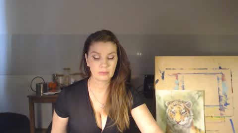 Snapshot of elizzo chatting on 02.04.25 Eliekind online show from 02.04.25