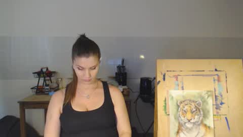 Snapshot of elizzo chatting on 02.24.25 Eliekind online show from 02.24.25