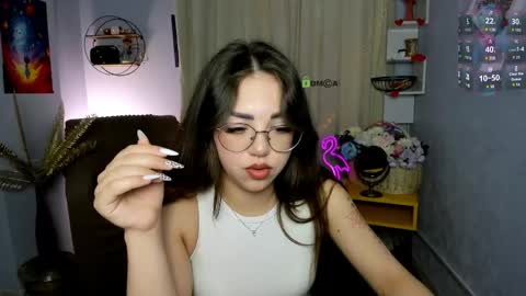 Snapshot of ella_soft_ chatting on 04.13.26 Ella online show from 04.13.26