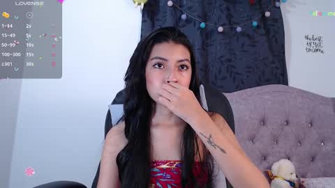 Snapshot of ellajonz chatting on 01.13.25 Ella Amoneth online show from 01.13.25