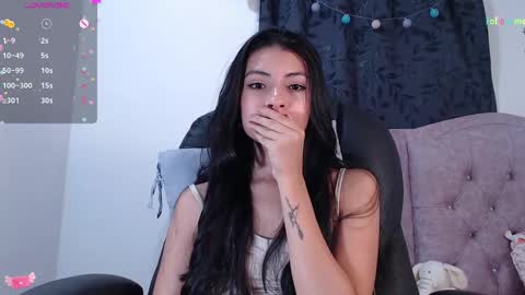 Snapshot of ellajonz chatting on 02.21.25 Ella Amoneth online show from 02.21.25