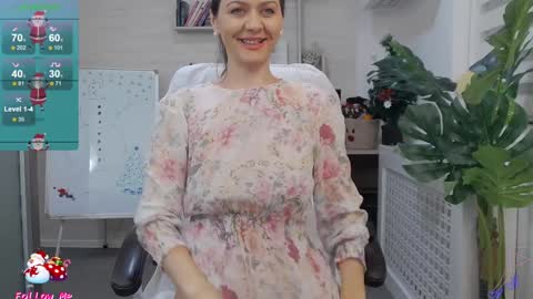 Snapshot of ellamilf chatting on 12.25.24 online show from 12.25.24