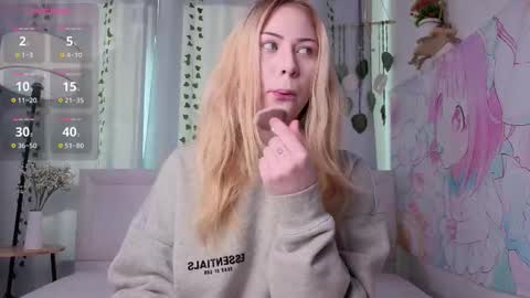 Snapshot of ellie_hollow chatting on 02.18.26 Ellie online show from 02.18.26