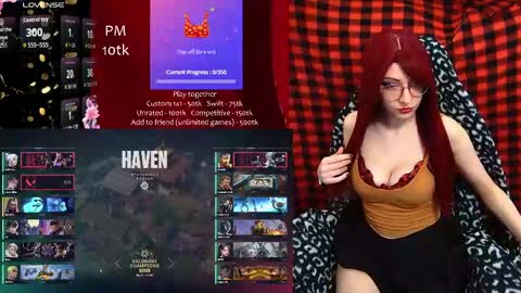 Elizabeth online show from 09.29.25