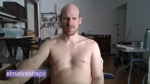 Snapshot of elmatirestrepo chatting on 10.04.25 Mati Restrepo online show from 10.04.25