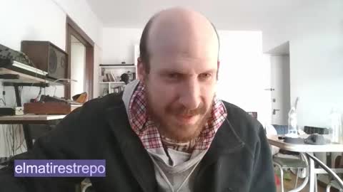 Mati Restrepo online show from 10.29.25