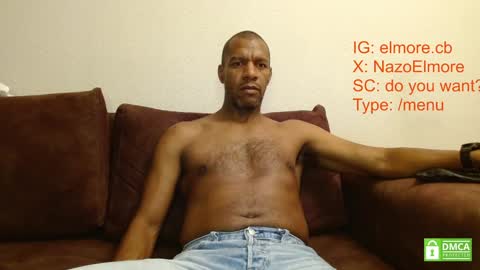 My name is Elmore. Please say hello I like to chat with you. If you have requests or dirty talk please use tip online show from 01.01.25