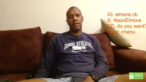 My name is Elmore. Please say hello I like to chat with you. If you have requests or dirty talk please use tip online show from 01.03.25