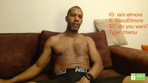 My name is Elmore. Please say hello I like to chat with you. If you have requests or dirty talk please use tip online show from 01.07.25