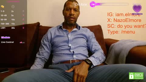 My name is Elmore. Please say hello I like to chat with you. If you have requests or dirty talk please use tip online show from 01.17.25