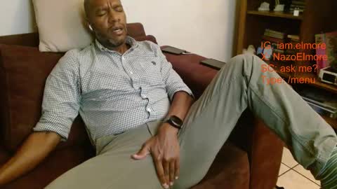 My name is Elmore. Please say hello I like to chat with you. If you have requests or dirty talk please use tip online show from 09.11.25