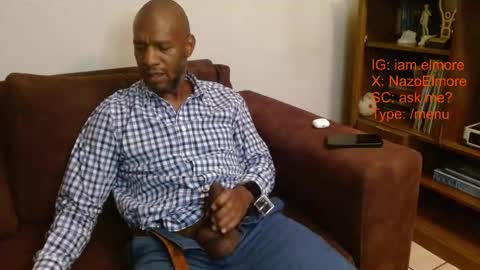 My name is Elmore. Please say hello I like to chat with you. If you have requests or dirty talk please use tip online show from 09.23.25