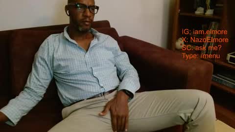 My name is Elmore. Please say hello I like to chat with you. If you have requests or dirty talk please use tip online show from 09.25.25