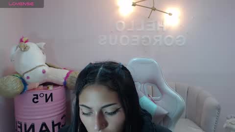 Snapshot of elody_a chatting on 02.14.25 Elody online show from 02.14.25