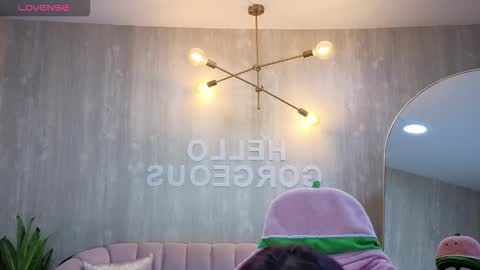 Snapshot of elody_a chatting on 10.30.25 Elody online show from 10.30.25