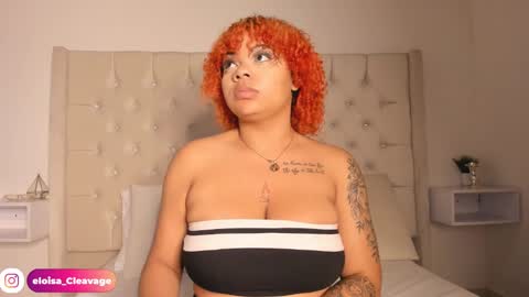 Snapshot of eloisa_cleavage_ chatting on 12.26.24 Maya online show from 12.26.24