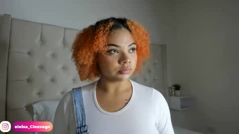 Snapshot of eloisa_cleavage_ chatting on 02.08.25 Maya online show from 02.08.25