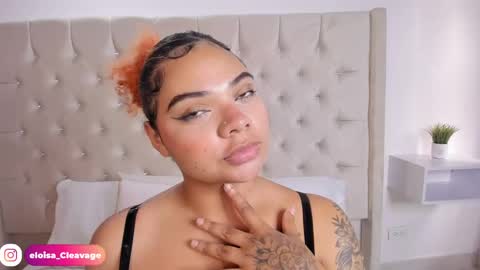 Snapshot of eloisa_cleavage_ chatting on 02.21.25 Maya online show from 02.21.25