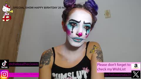 Chelsea  Please help me to reach 100 thumbs up online show from 11.17.25