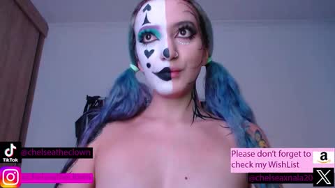 Snapshot of eloise_brown_ chatting on 02.03.26 Chelsea Please help me to reach 100 thumbs up online show from 02.03.26