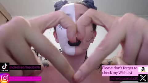 Snapshot of eloise_brown_ chatting on 02.04.26 Chelsea Please help me to reach 100 thumbs up online show from 02.04.26