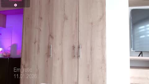 Emilia  online show from 01.11.26