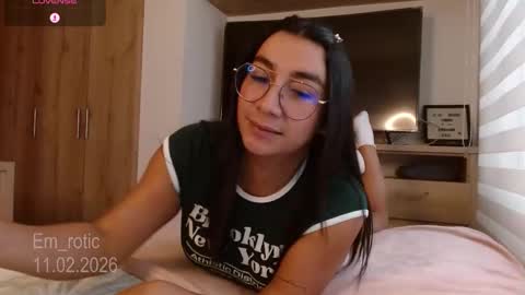 Emilia  online show from 02.12.26