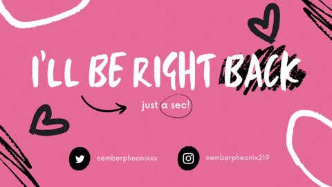 Ember Pheonixxx online show from 01.03.25