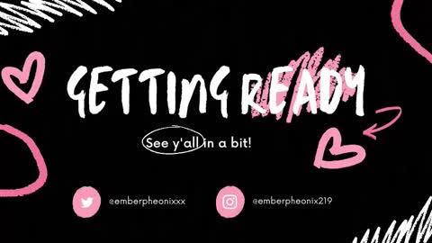 Ember Pheonixxx online show from 09.28.25