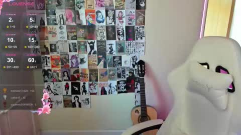 Snapshot of embervexen chatting on 02.03.26 Ember online show from 02.03.26