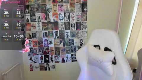 Snapshot of embervexen chatting on 02.28.26 Ember online show from 02.28.26