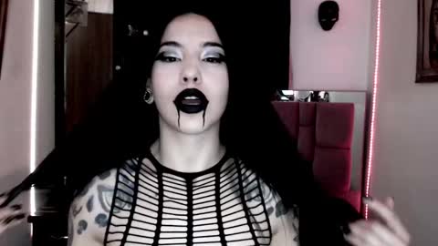 Snapshot of emearld_black chatting on 12.24.24 Emerald Black online show from 12.24.24