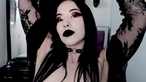 Emerald Black online show from 12.22.25