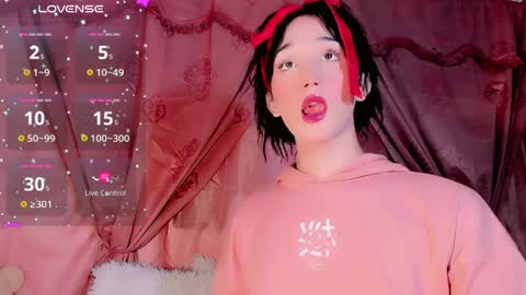 Emely Rous online show from 12.14.24