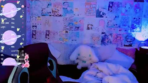 Emely Rous online show from 11.05.25