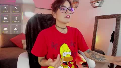 Esmeralda online show from 10.18.25