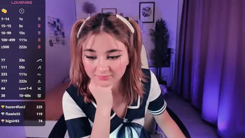 Snapshot of emi_joy chatting on 02.06.25 Emily follow me online show from 02.06.25