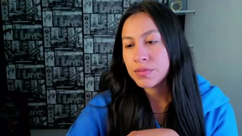 Snapshot of emigomez_ chatting on 07.06.26 Emilia Gomez online show from 07.06.26